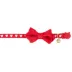 Whisker City® Red Heart Cat Collar with Bow image thumbnail 4