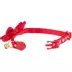 Whisker City® Red Heart Cat Collar with Bow image thumbnail 5