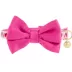 Whisker City® Pink Hearts Call Collar with Bow image thumbnail 1