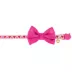Whisker City® Pink Hearts Call Collar with Bow image thumbnail 4