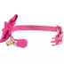Whisker City® Pink Hearts Call Collar with Bow image thumbnail 5