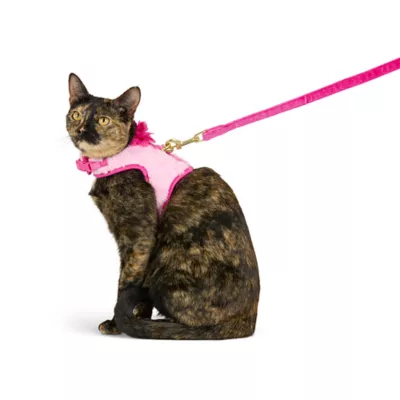 Product Whisker City® Pink Cat Harness and Leash