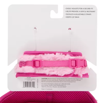 Product Whisker City® Pink Cat Harness and Leash