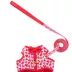 Whisker City® Cat Harness and Leash Hearts image thumbnail 1