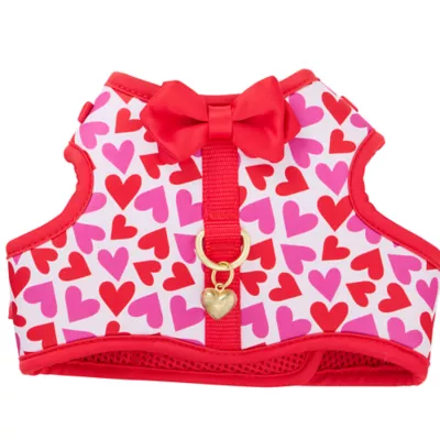 Product Whisker City® Cat Harness and Leash Hearts