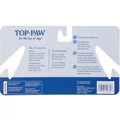 Product Top Paw® Dreamy Beginnings Pink/Purple Harness