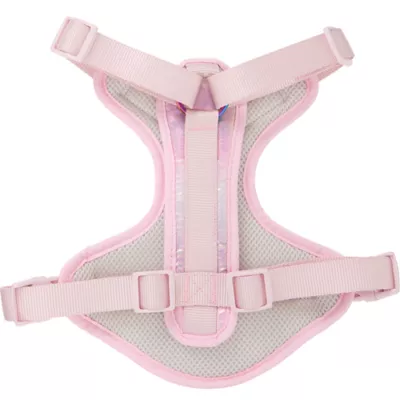 Top Paw® Dreamy Beginnings Pink/Purple Harness - Image 4