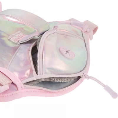 Top Paw® Dreamy Beginnings Pink/Purple Harness - Image 5