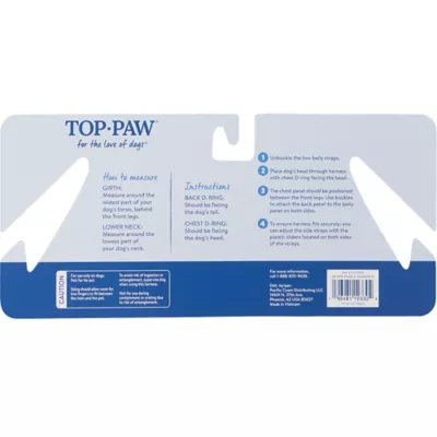 Top Paw® Dreamy Beginnings Pink/Purple Harness - Image 7