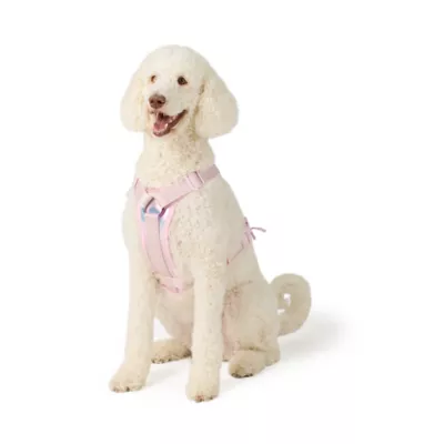 Top Paw® Dreamy Beginnings Pink/Purple Harness - Image 2