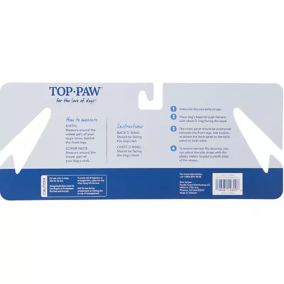 Top Paw® Dreamy Beginnings Pink/Purple Harness - Image 7