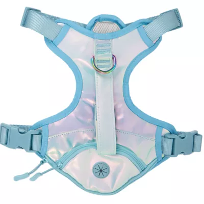 Top Paw® Dreamy Beginnings Blue/Teal Harness - Image 3