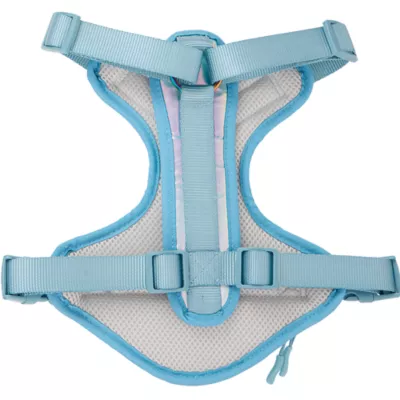Top Paw® Dreamy Beginnings Blue/Teal Harness - Image 4