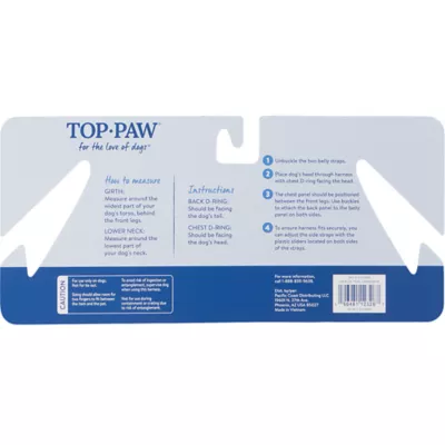 Top Paw® Dreamy Beginnings Blue/Teal Harness - Image 7