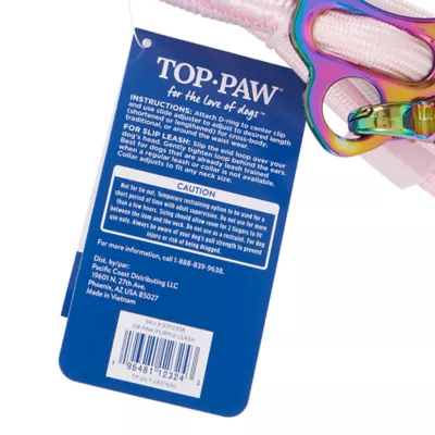 Product Top Paw® Dreamy Beginnings Leash: Up to 8 ft long