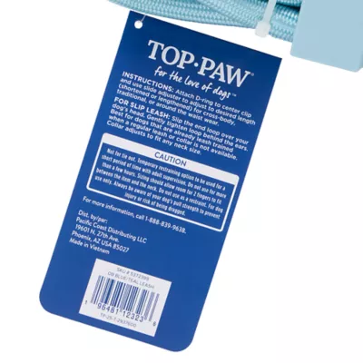 Product Top Paw® Dreamy Beginnings Leash: Up to 8 ft long