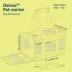 Sherpa Deluxe Guaranteed On Board Soft Sided Dog & Cat Carrier image thumbnail 3