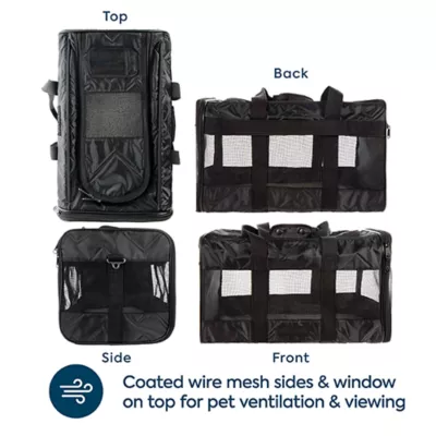 Product Sherpa Deluxe Guaranteed On Board Soft Sided Dog & Cat Carrier