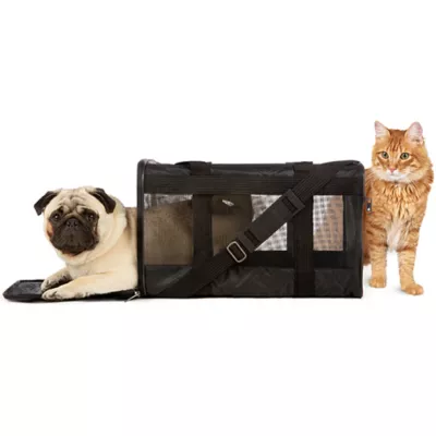 Product Sherpa Deluxe Guaranteed On Board Soft Sided Dog & Cat Carrier