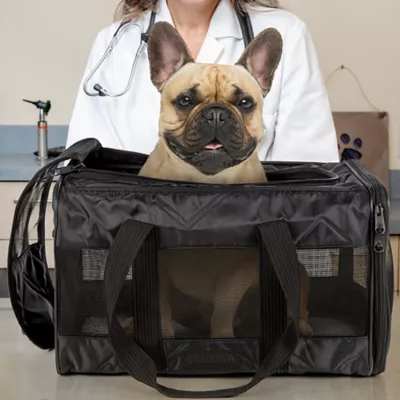 Product Sherpa Deluxe Guaranteed On Board Soft Sided Dog & Cat Carrier