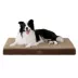 Bedsure® Orthopedic Waterproof Dog Bed with Sherpa & Oxford Fabric Removable Cover & Egg Crate Foam image thumbnail 1