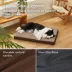 Bedsure® Orthopedic Waterproof Dog Bed with Sherpa & Oxford Fabric Removable Cover & Egg Crate Foam image thumbnail 3