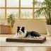 Bedsure® Orthopedic Waterproof Dog Bed with Sherpa & Oxford Fabric Removable Cover & Egg Crate Foam image thumbnail 5