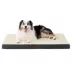Bedsure® Orthopedic Waterproof Dog Bed with Sherpa & Oxford Fabric Removable Cover & Egg Crate Foam image thumbnail 1