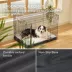 Bedsure® Orthopedic Waterproof Dog Bed with Sherpa & Oxford Fabric Removable Cover & Egg Crate Foam image thumbnail 3