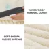 Bedsure® Orthopedic Waterproof Dog Bed with Sherpa & Oxford Fabric Removable Cover & Egg Crate Foam image thumbnail 4