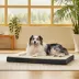 Bedsure® Orthopedic Waterproof Dog Bed with Sherpa & Oxford Fabric Removable Cover & Egg Crate Foam image thumbnail 5