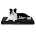 Bedsure® Orthopedic Waterproof Dog Bed with Sherpa & Oxford Fabric Removable Cover & Egg Crate Foam image thumbnail 1