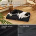 Bedsure® Orthopedic Waterproof Dog Bed with Sherpa & Oxford Fabric Removable Cover & Egg Crate Foam image thumbnail 3