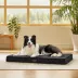 Bedsure® Orthopedic Waterproof Dog Bed with Sherpa & Oxford Fabric Removable Cover & Egg Crate Foam image thumbnail 5