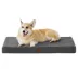 Bedsure® Orthopedic Waterproof Dog Bed with Sherpa & Oxford Fabric Removable Cover & Egg Crate Foam image thumbnail 1