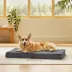 Bedsure® Orthopedic Waterproof Dog Bed with Sherpa & Oxford Fabric Removable Cover & Egg Crate Foam image thumbnail 5