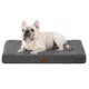 Product Bedsure® Orthopedic Waterproof Dog Bed with Sherpa & Oxford Fabric Removable Cover & Egg Crate Foam