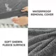 Product Bedsure® Orthopedic Waterproof Dog Bed with Sherpa & Oxford Fabric Removable Cover & Egg Crate Foam