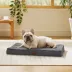 Bedsure® Orthopedic Waterproof Dog Bed with Sherpa & Oxford Fabric Removable Cover & Egg Crate Foam image thumbnail 5