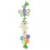 MULTIPET'S LAMB CHOP ROPE TOY WITH BUTTERFLY AND FLOWER DOG TOY image thumbnail 1