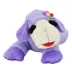 MULTIPET'S JUMBO PURPLE LAMB CHOP  WITH FLOWER DOG TOY image thumbnail 1