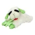 MULTIPET'S LAMB CHOP HOLDING A SHAMROCK DOG TOY image thumbnail 1