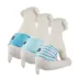 Top Paw® Male Reusable Dog Diapers, Washable Male Wraps, Multiple Colors, 3 Count image thumbnail 3