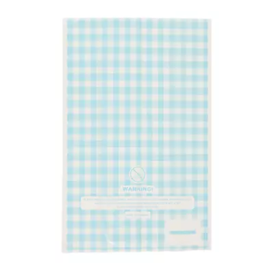 Product Top Paw® Dog Poop Bags - Blue Gingham - 15 Count