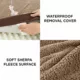 Product Bedsure® Waterproof Orthopedic Pet Mat with Removable Washable Cover