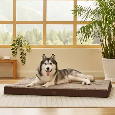 Product Bedsure® Waterproof Orthopedic Pet Mat with Removable Washable Cover