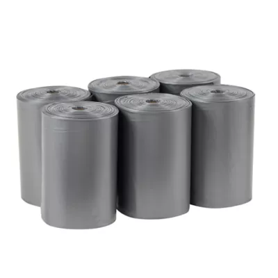 Top Paw® Dog Poop Bags - Extra Large - Extra Thick, Silver - 120 Count - Image 1
