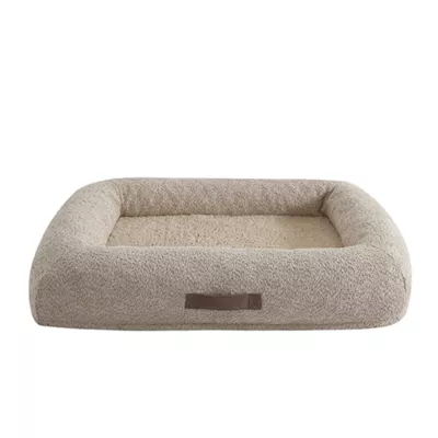 Arlee Home & Pet Bumper Box Memory Foam Pet Bed - Image 1