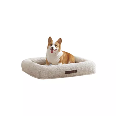 Arlee Home & Pet Bumper Box Memory Foam Pet Bed - Image 3