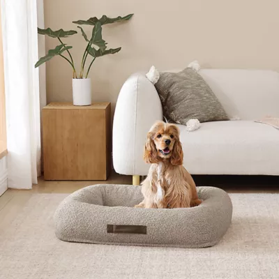 Arlee Home & Pet Bumper Box Memory Foam Pet Bed - Image 2